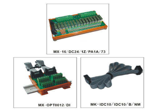 吴中与Panasonic PLC-FPOR-16CT系列连线输入、输出模组