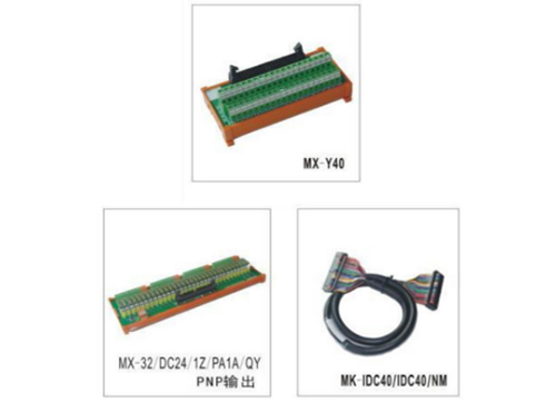 吴中与OMRON PLC-CJ1W系列连线输入、输出模组